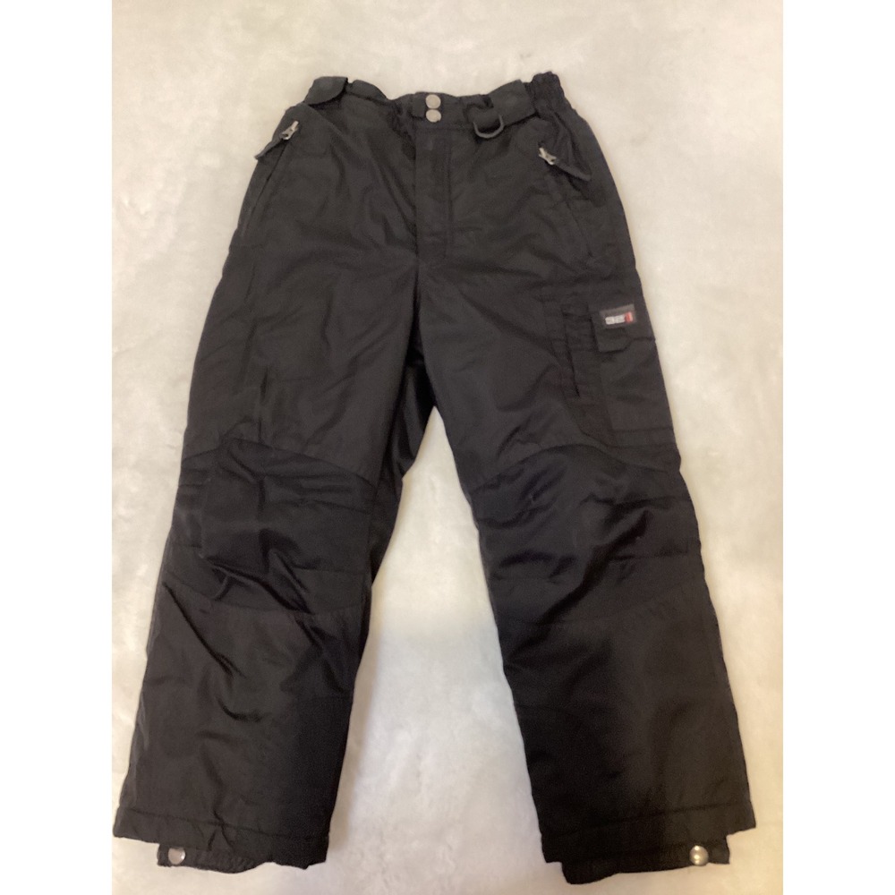 Kids Black Weatherproof 32 Degrees Ski Snow Pants Size S